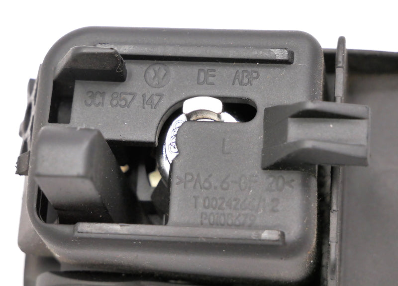 Glovebox Glove Box Handle Latch 06-10 VW Passat B6 Black - Genuine - 3C1 857 147