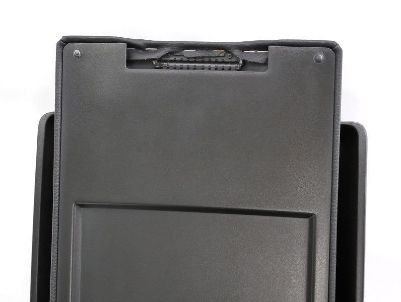 Rear Seat Arm Rest Ski Pass Cup Holder Armrest 06-10 VW Passat B6 Black Genuine