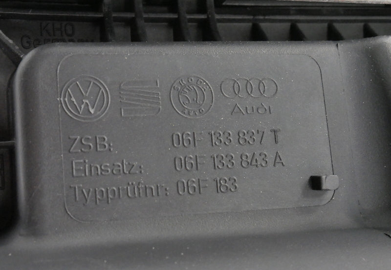 Engine Cover Air Cleaner Box 06-08 VW Jetta GTI MK5 Passat B6 2.0T 06F 133 837 T