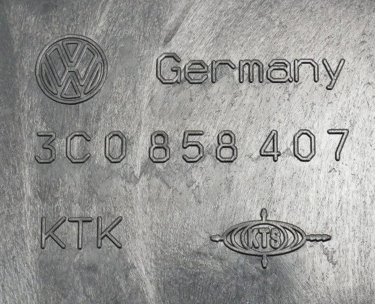 Silver Interior Dash Trim Set 06-10 VW Passat B6 - Genuine -