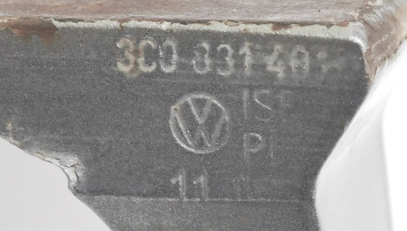 LH Driver Front Door Hinges 06-10 VW Passat B6 - LA7T United Gray - Genuine