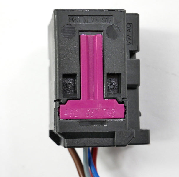 Seat Wiring Plugs Pigtails 15-17 VW Golf GTI Sportwagen Alltrack MK7 - Genuine