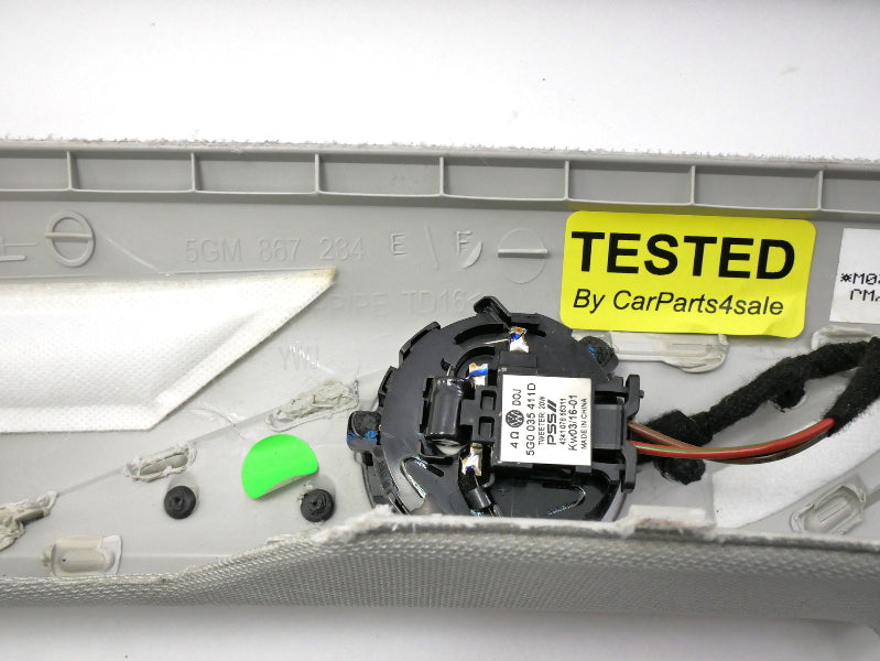 A Pillar Interior Trim Tweeter Speakers 15-21 VW Golf MK7 5GM 867 233 E / 234 E