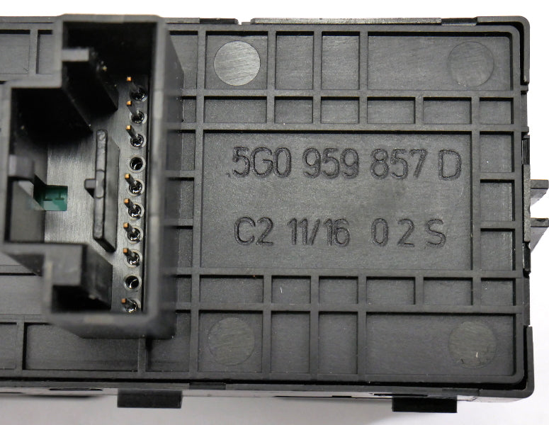 Master Window Switch 15-21 VW Golf GTI Sportwagen Alltrack MK7 ~ 5G0 959 857 D