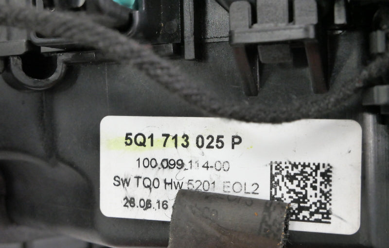 Automatic Shifter Linkage 15-21 VW Golf & Sportwagen MK7 - Genuine 5Q1 713 025 P