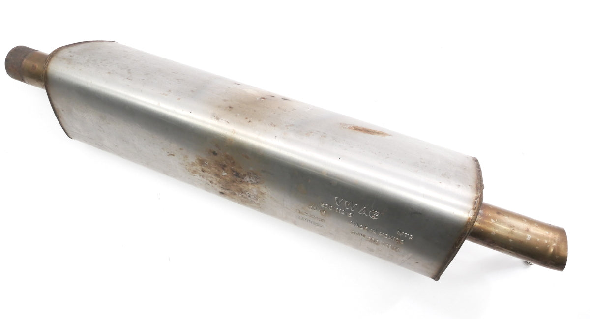 Center Exhaust Muffler Resonator 15-19 VW Golf & Sportwagen MK7 - 5QM 253 211 M