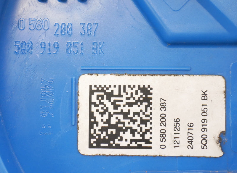 Fuel Pump VW Golf GTI Sportwagen Alltrack MK7 A3 S3 - Genuine - 5Q0 919 051 BK