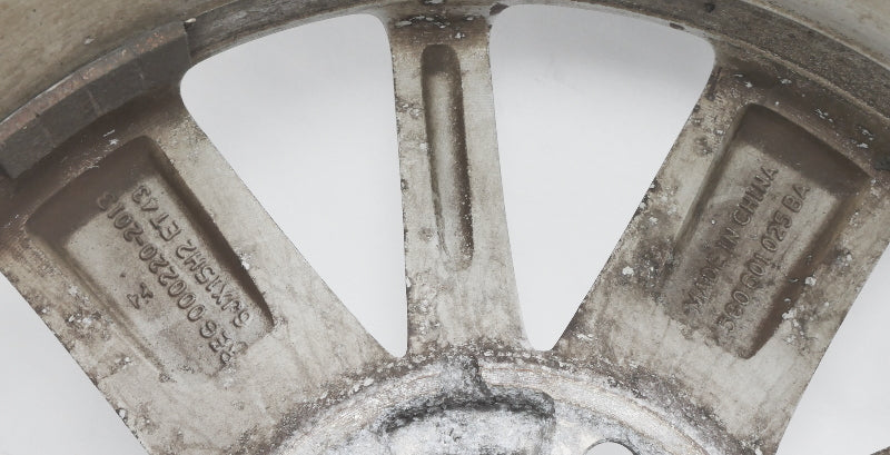 Stock 15" Alloy Wheel Rim & Tire 15-21 VW Golf & Sportwagen MK7 - 5G0 601 025 BA