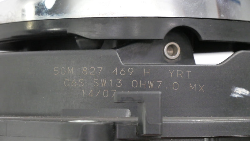 Rear Emblem Camera Handle 15-19 VW Golf Sportwagen Alltrack MK7 . 5GM 827 469 H