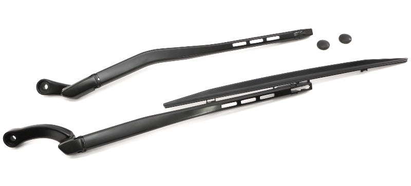 Pair Windshield Wiper Arms 02-08 Audi A4 S4 B6 B7 Genuine 8E1 955 407 A / 408 A