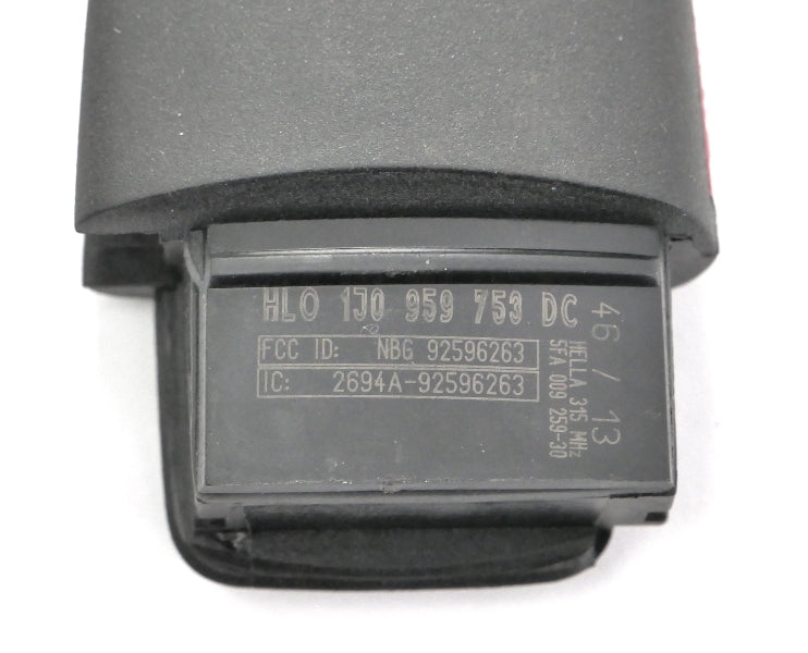 Keyless Entry Remote FOB VW Passat B5.5 Jetta Golf MK4 Beetle ~ 1J0 959 753 DC