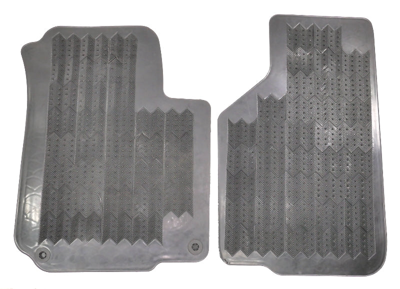 Front Rubber Floor Mats 93-99 VW Jetta Golf GTI Cabrio MK3 - Genuine