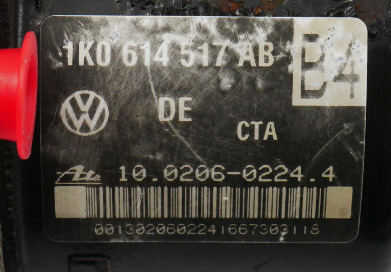 ABS Brake Pump & Module ESP 2008 Golf R32 MK5 - 1K0 907 379 AB / 1K0 614 517 AB