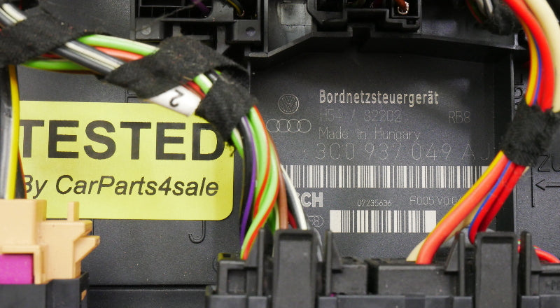 Highline CECM Central Electronics Module 2008 VW R32 MK5 w/ HID - 3C0 937 049 AJ