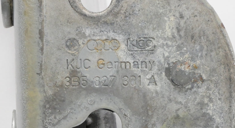 LH Trunk Hinge Shock Strut 99-05 VW Jetta MK4 Passat B5.5 Silver - 3B5 827 301 A