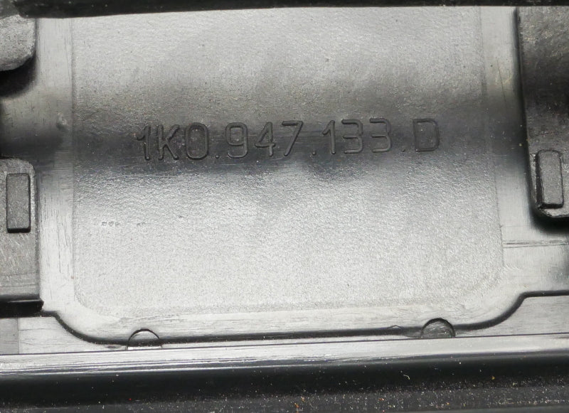 Black Upper Headliner Trim Dome Visors Handles 06-09 VW Rabbit GTI R32 MK5 OEM