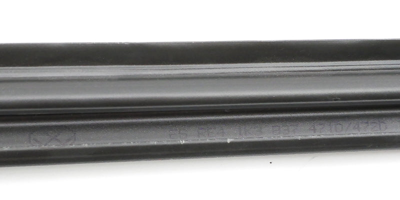 Interior Door Panel Window Scraper Trim Moldings 06-09 VW Rabbit GTI R32 2DR MK5