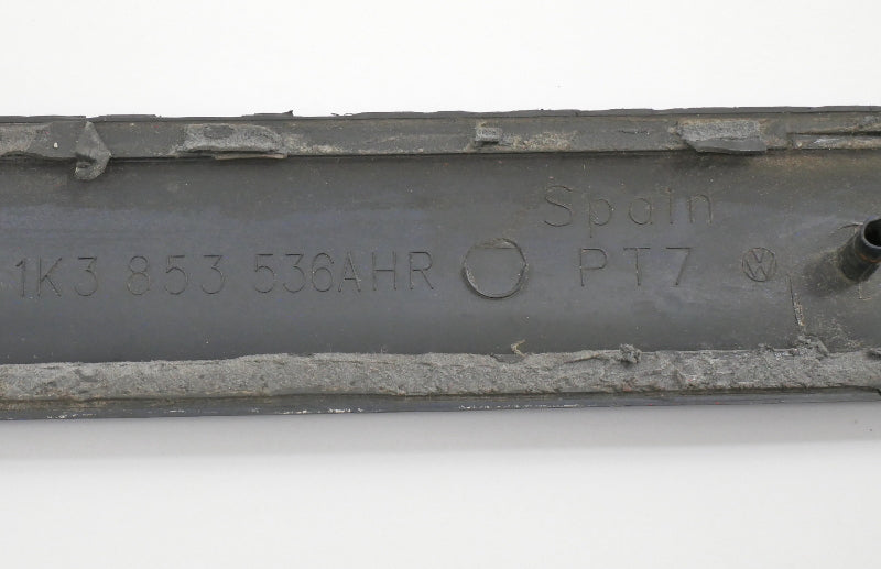 RH Rear Side Molding Quarter Trim 06-09 VW Rabbit GTI R32 MK5 LB5R 1K3 853 536 A