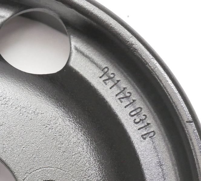 Water Pump Pulley VR6 VW Jetta Golf GTI Mk3 Mk4 Corrado Passat R32 021 121 031 D