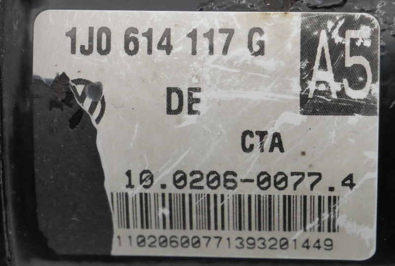 ABS Brake Pump & Module 02-05 VW Jetta Golf GTI Beetle MK4 Genuine 1C0 907 379 L