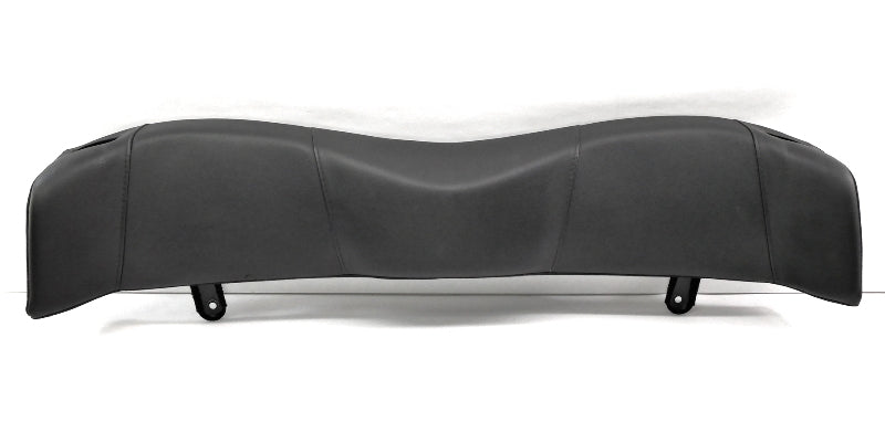 Rear Seat Head Rest Headrest 95-02 VW Cabrio MK3 Black Leather - 1E0 885 915 A