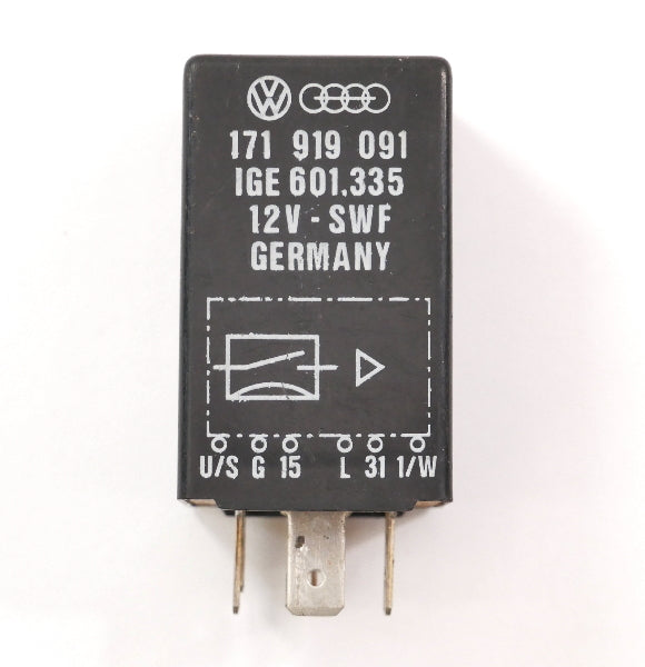 Relay 5 Up Shift 85-92 VW Jetta Golf GTI Scirocco MK2 - Genuine - 171 919 091