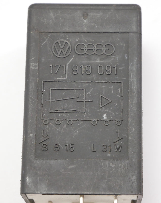 Relay 5 Up Shift 85-92 VW Jetta Golf GTI Scirocco MK2 ~ Genuine ~ 171 919 091