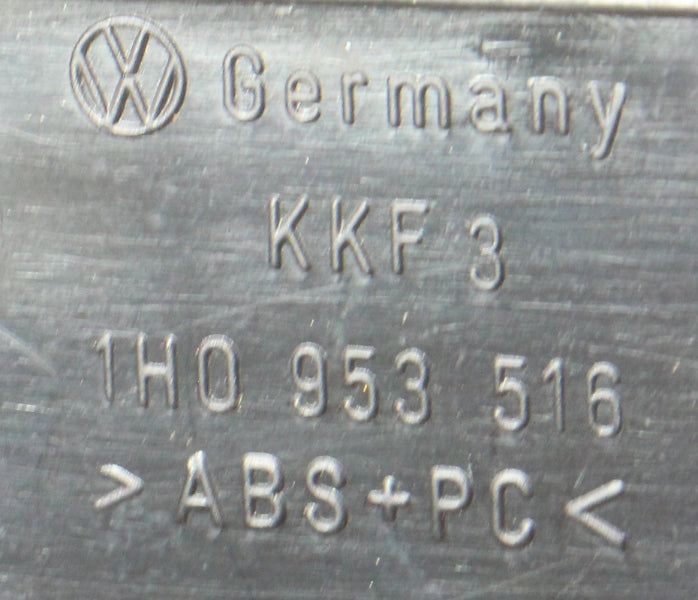 Steering Column Ignition Cover Clam Shell 93-99 VW Jetta Golf GTI Cabrio MK3 OEM