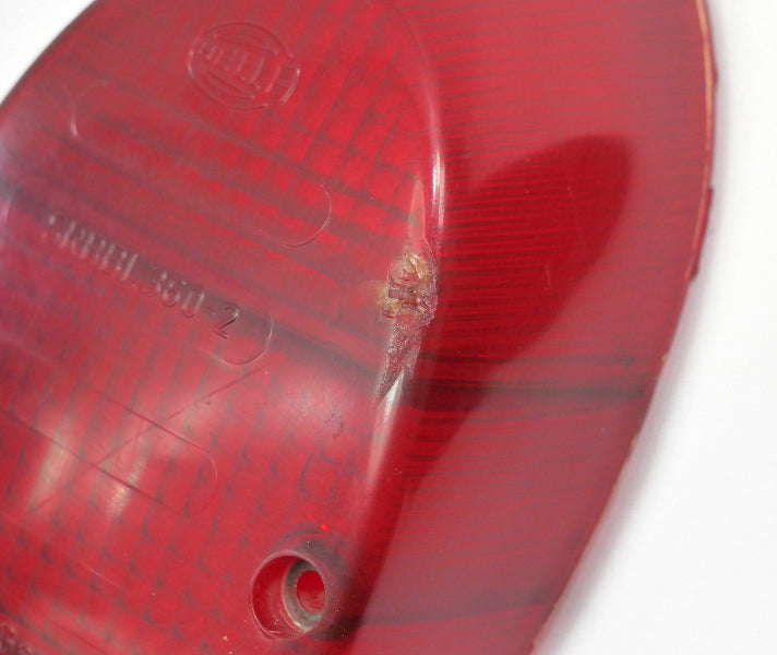 Tail Light Lamp Lens Set 62-66 VW Beetle Bug Aircooled Genuine OEM Hella Germany