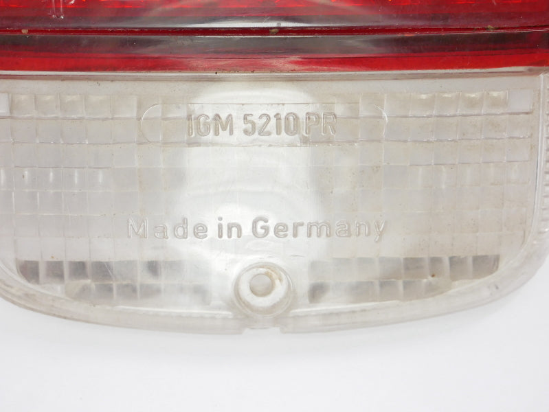 LH Tail Light Lamp Lens 68-70 VW Beetle Bug Aircooled Genuine OEM Hella Germany