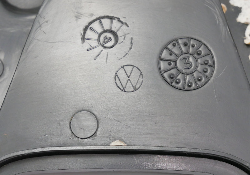 Steering Wheel Center Horn Pad 71-73 VW Beetle Bug - Genuine - 113 415 669 G