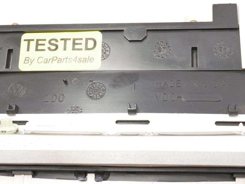 Gauge Instrument Cluster Speedometer 96-99 VW Jetta Golf GTI Cabrio MK3 - OEM