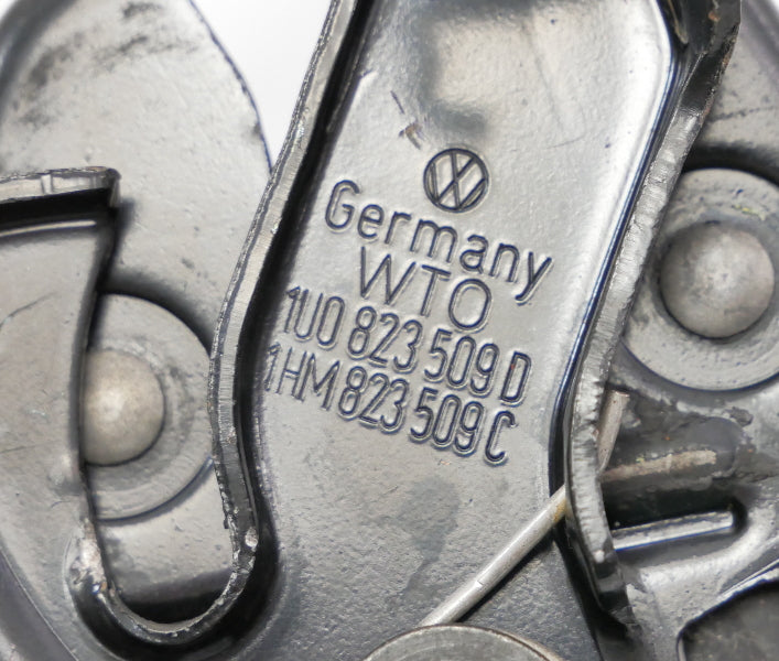 Genuine Hood Latch Lock VW Jetta Golf GTI Cabrio MK3 w/ Sensor - 1HM 823 509 C