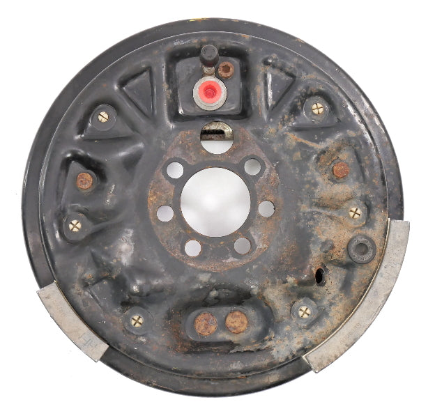 LH Rear Drum Brake Backing Plate & Hardware 93-99 VW Jetta Golf Cabrio MK3 ABS