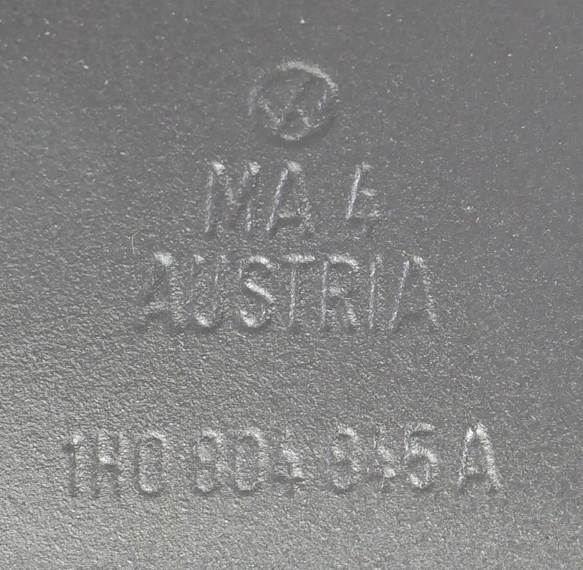 Negative Battery Cable Bracket 93-99 VW Jetta Golf GTI Cabrio MK3 1H0 971 858 F