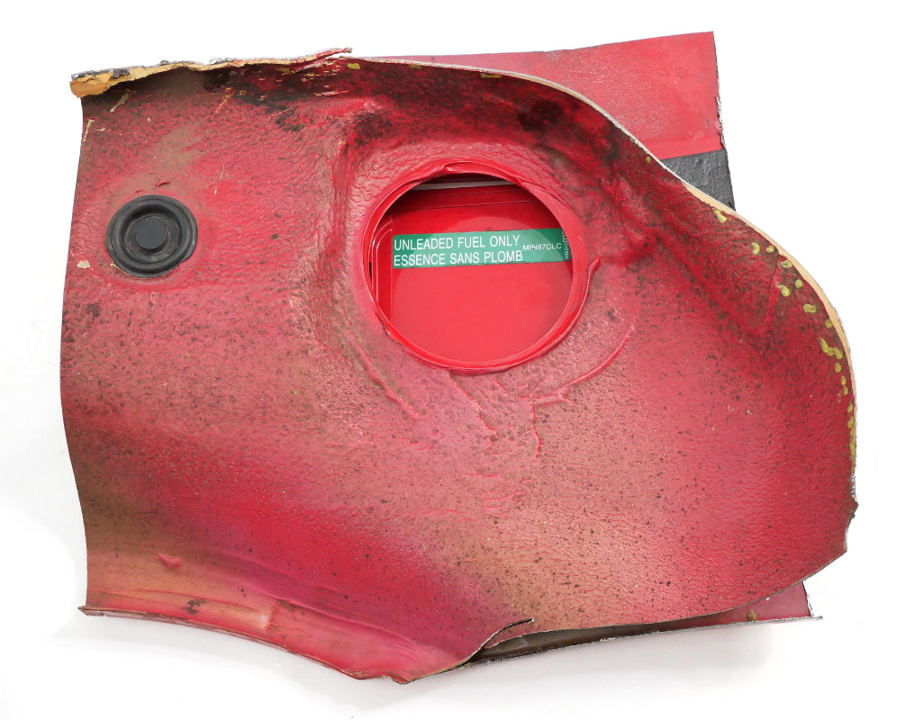 Gas Fuel Door Metal Body Cut Out Section 93-99 VW Jetta Golf GTI Cabrio MK3 - OEM