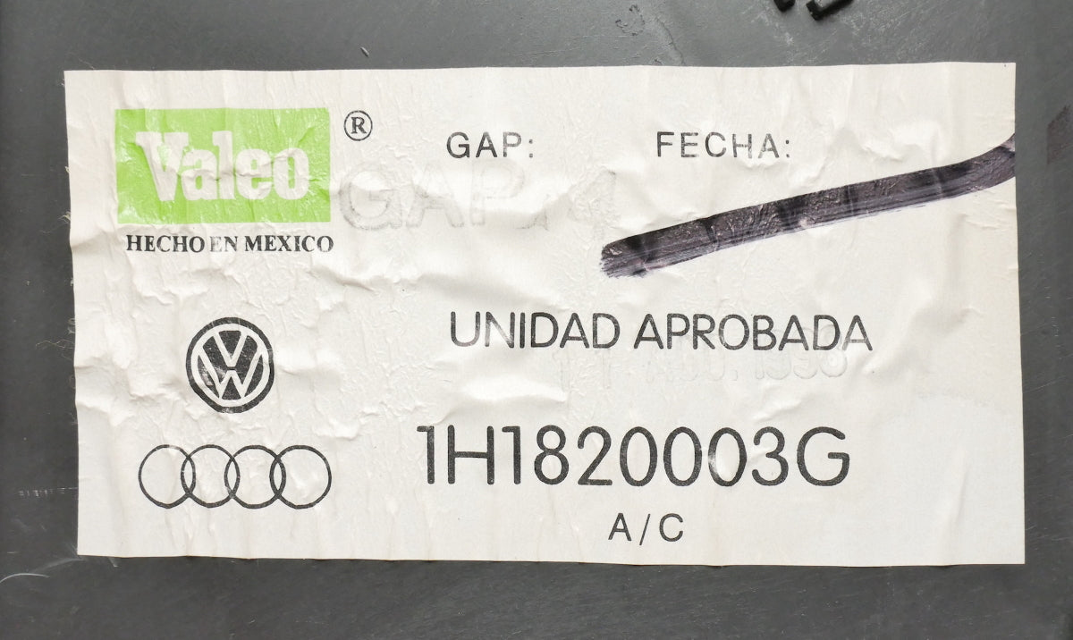 HVAC Climate Heater Blower Box 93-99 VW Jetta Golf GTI Cabrio MK3 1H1 820 003 G