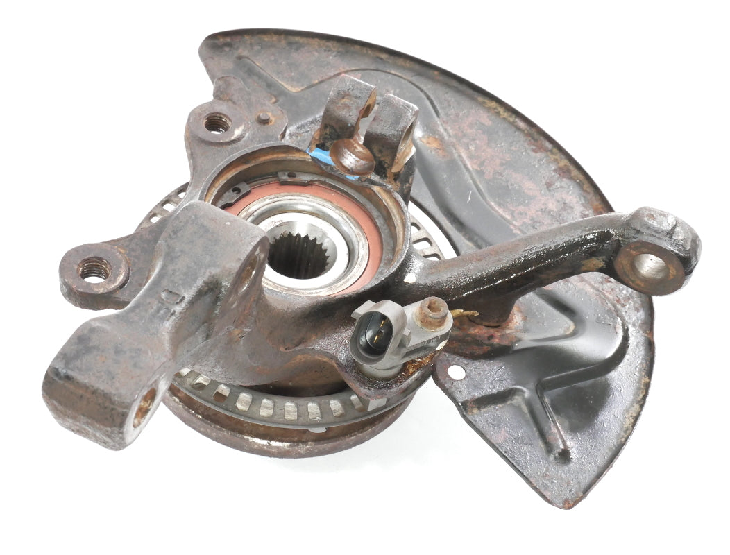 LH Front Spindle Knuckle Bearing Hub 90-99 VW Jetta Golf Cabrio MK3 4x100 ABS OE