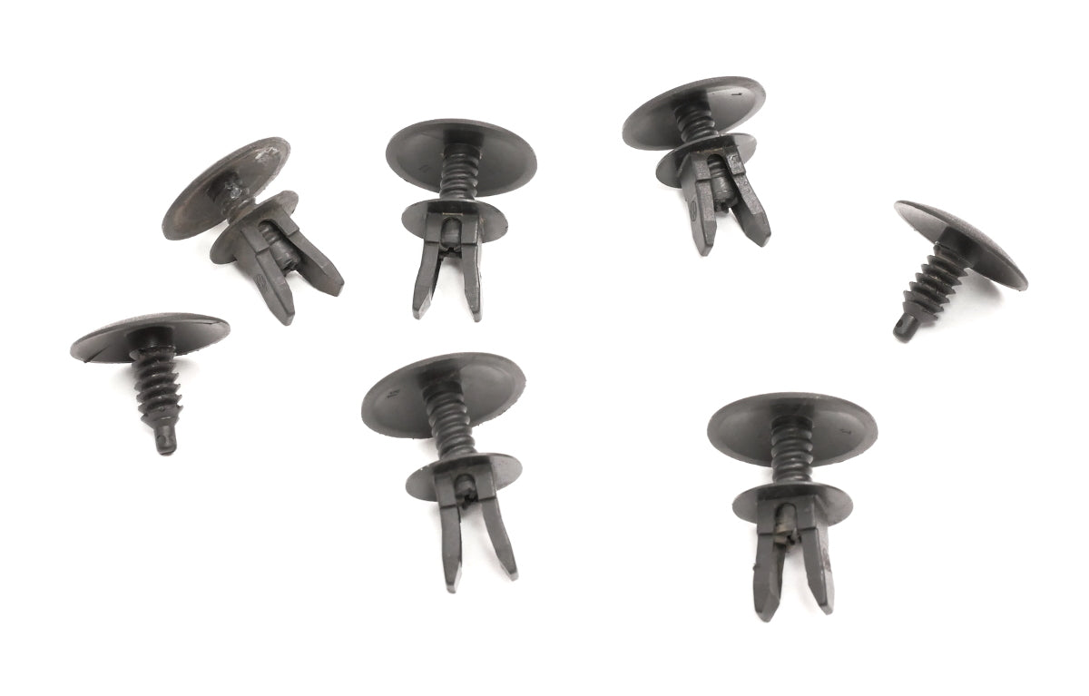 7 Rain Tray Cowl Trim Screw Clips 93-99 VW Jetta Golf GTI MK3 Cabrio MK3 Genuine