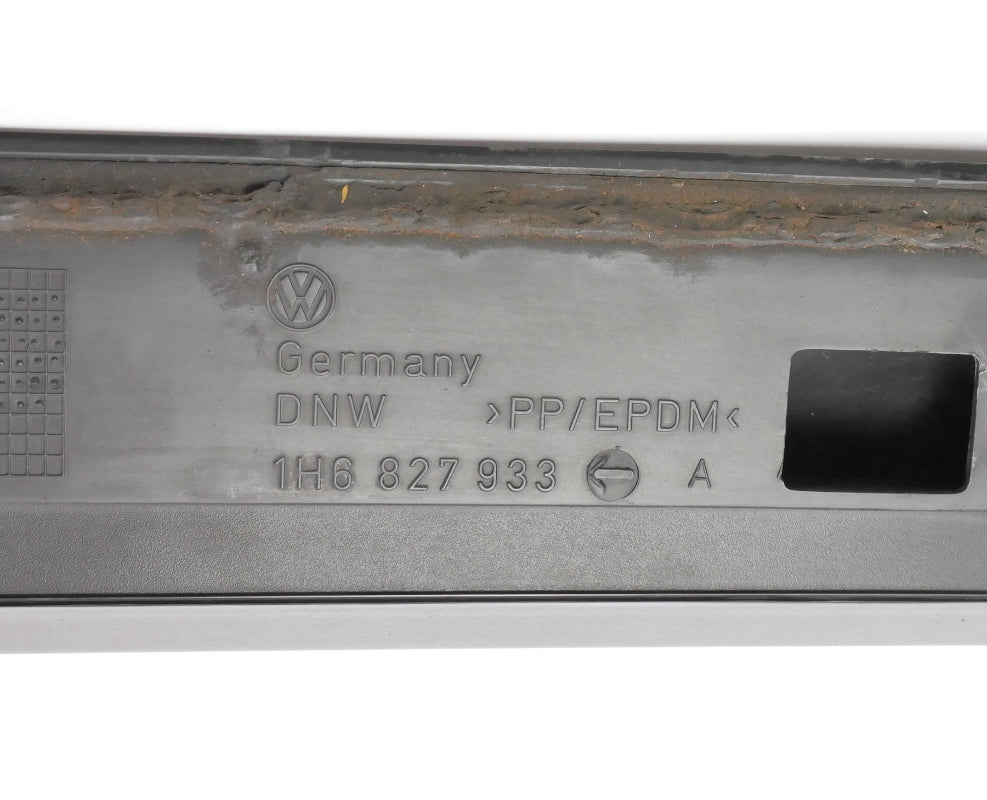 Rear Upper Hatch Spoiler 93-99 VW Golf GTI Mk3 - Genuine - 1H6 827 933 A