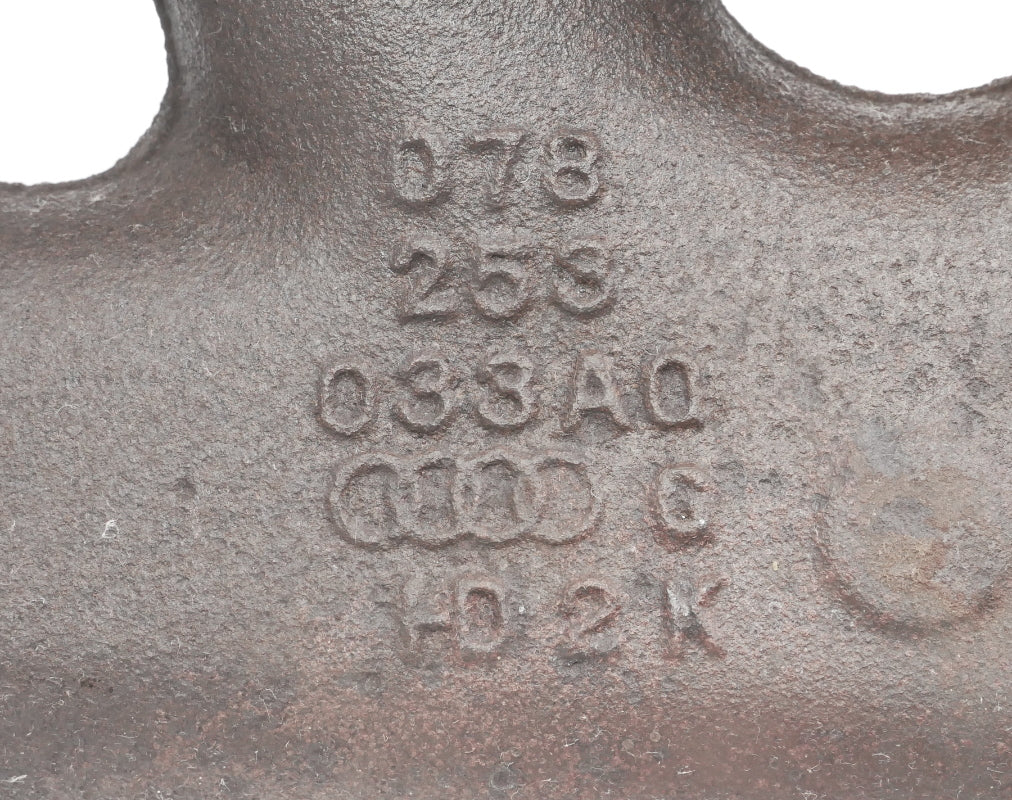 LH Exhaust Manifold 98-05 VW Passat B5 Audi A4 2.8 V6 ATQ AHA - 078 253 033 AQ -