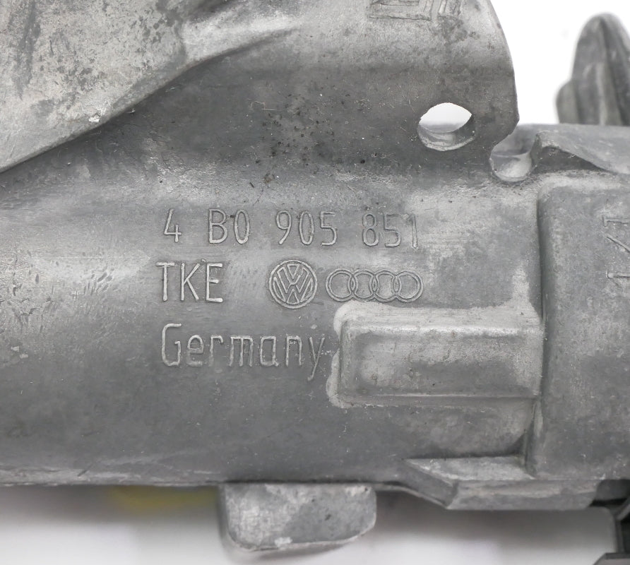 Ignition & Key Lock Cylinder Set 98-01 VW Passat B5 AT MT Genuine - 4B0 905 851