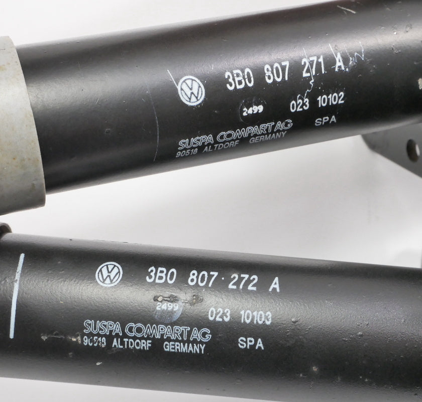 Front Bumper Mount Impact Shocks 98-01 VW Passat B5 - OEM - 3B0 807 271 / 272 A