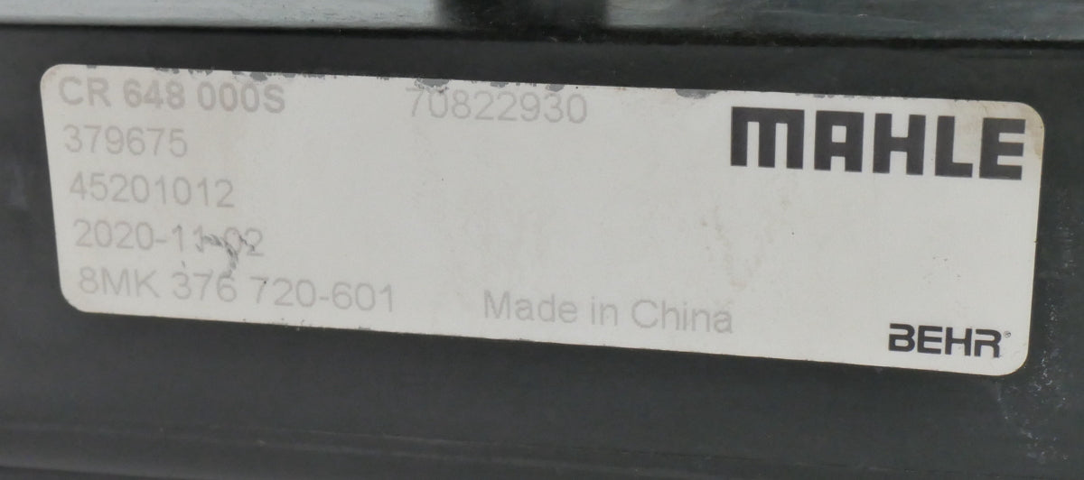 Radiator Audi A4 A6 C5 VW Passat B5 2.8 V6 Automatic - Mahle Behr 8D0 121 251 BB