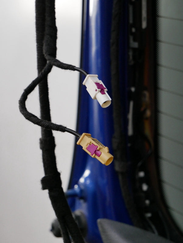 Back Hatch Door Liftgate 06-09 VW Rabbit Golf GTI R32 Mk5 - LB5R Deep Blue Pearl