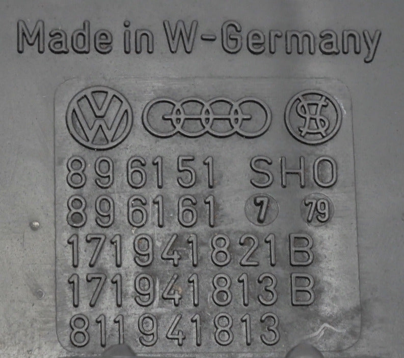 Fuse Box Relay Panel 75-80 VW Rabbit Scirocco Early MK1 Genuine - 171 941 821 B