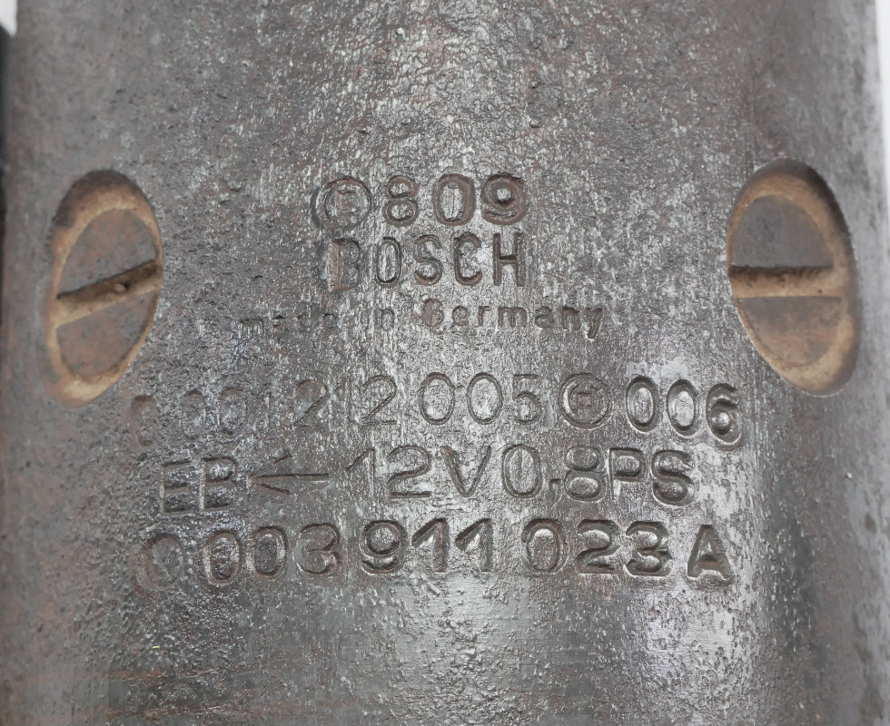 AutoStick Starter VW Porsche Ghia Beetle 911 912 914 Aircooled - 003 911 023 A