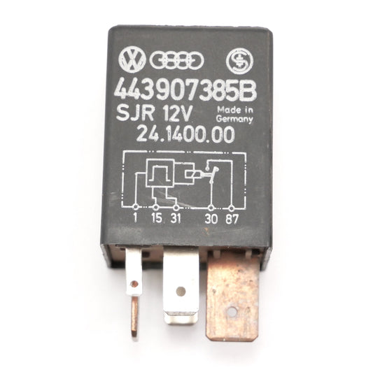 Fuel Pump Relay 62 VW Jetta Golf MK2 Quantum Audi 4000 Scirocco - 443 907 385 B