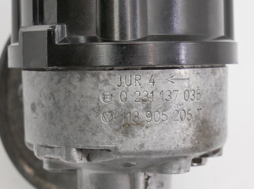 Ignition Distributor 69-70 VW Beetle Bus 1500 1600 Genuine Bosch 113 905 205 T