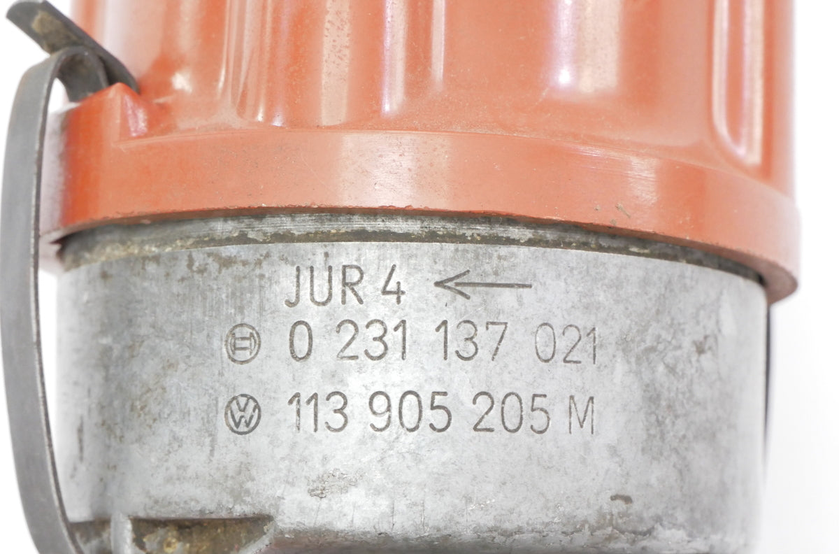 Ignition Distributor 1968 VW Beetle Bug 1500 MT Genuine Bosch ~ 113 905 205 M